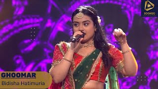 Parvathi Meenakshi’s Mesmerizing quotGhoomarquot Performance  SaReGaMaPa 2024 [upl. by Alhsa226]