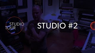 Studio 2 Tour  Tom Holkenborg aka Junkie XL [upl. by Dranreb]