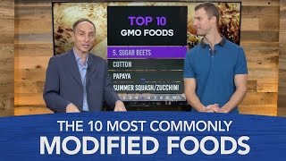 GMO Foods The 10 Most Commonly Modified Foods [upl. by Yursa]