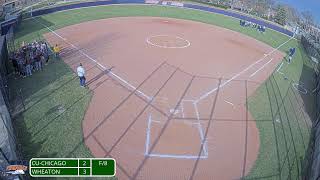 Wheaton Softball hosts Concordia Chicago  Game 1 [upl. by Roseanne]