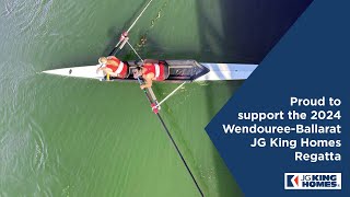 WendoureeBallarat JG King Homes Regatta  SATURDAY [upl. by Adlesirhc]