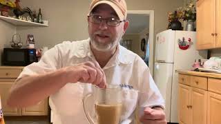 International Delight Pumpkin Pie Spice Flavored Liquid Creamer  The Beer Review Guy [upl. by Neenad]