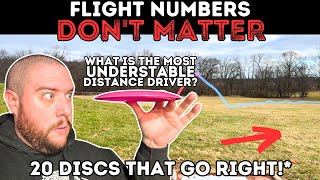 We Compare 20 Understable Distance Drivers [upl. by Atteuqahc]