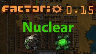 Factorio Tutorial 24  Nuclear power [upl. by Eittak206]