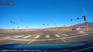 Driving thru Rio Rancho NM  NM347 east to Bernalillo NM [upl. by Haidebez62]