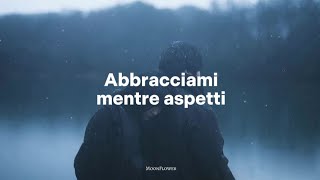 Lewis Capaldi  Hold Me While You Wait  traduzione in italiano [upl. by Ymeraj321]