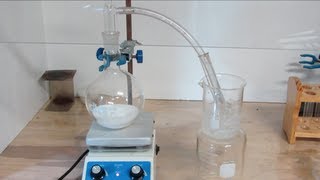 Make Hydrochloric Acid [upl. by Fernand]