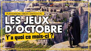 TOP 10 des sorties jeux vidéo en OCTOBRE 2024  🎮 [upl. by Retnuh]