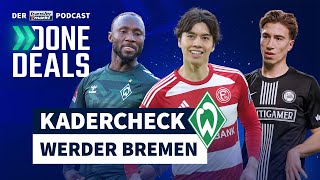 BremenKadercheck Was passiert mit Naby Keïta – Wo muss Werder nachlegen  TRANSFERMARKT [upl. by Nocaj]