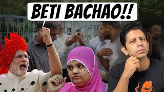 Bilkis Bano Case  This is the justice for Betis  Akash Banerjee feat Manjul [upl. by Dnalro]