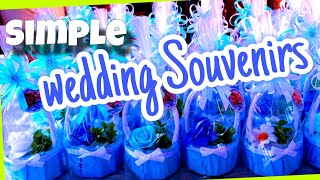 Wedding giveawayssouvenirsBirthdays souvenirschristening souvenirs Tutorials [upl. by Barb]