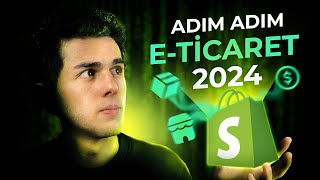 Adım adım Kapsamlı Shopify Dropshipping Eğitimi 2024 5 Saat [upl. by Almire]