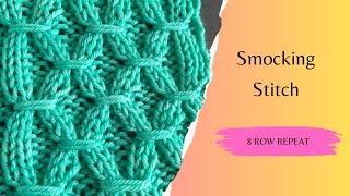 Smocking Stitch [upl. by Guttery]