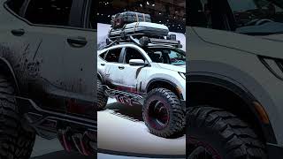 New 2025 Honda CRV Offroad offroad automobile hondacrv [upl. by Ahsemed]