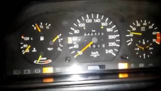 W124 230E KEJetronic Tachometer Issue [upl. by Nitsruk]