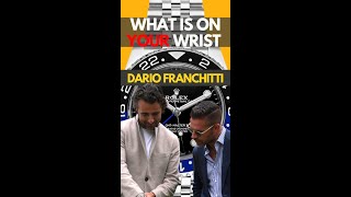 Dario Franchitti Whats on YOUR wrist [upl. by Fey956]