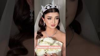 Kelin obraziga yozilish uchun tel 910022122 makeup shortvideo bridal hijab weddingmakeup [upl. by Kcirderfla]