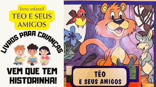 Livro infantil contado [upl. by Vladimar]