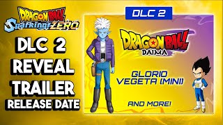 Dragon Ball Sparking Zero  Season Pass DLC 2 Reveal Teaser Trailer amp Release Date [upl. by Joo]