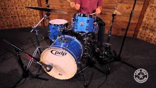 PDP New Yorker 4 Piece 18quot Bass 1013quot Toms 13quot Snare [upl. by Satterlee775]