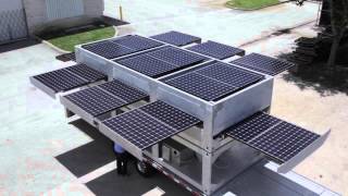 Ecospheres Patented Ecos PowerCube® Technology  The Worlds Largest Mobile Solar Powered Generator [upl. by Nerradal]