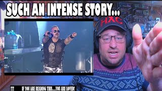 Sabaton History  Rommels 7th Panzer Division  Sabaton  Ghost Division Official Live REACTION [upl. by Lucky]