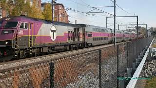 Rail Observations of Amtrak  New England Region October 2024 [upl. by Halihs]