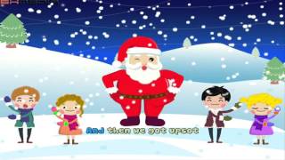 Jingle Bells  Christmas Carol Merry Christmas Music 4K Video [upl. by Vasyuta]