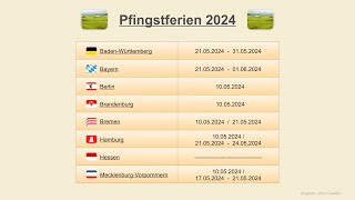 Pfingstferien 2024 [upl. by Phineas]