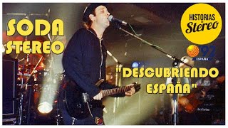 Soda Stereo Descubriendo España [upl. by Adnirb]