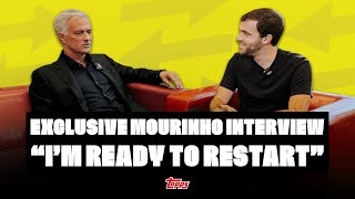 🚨 EXCLUSIVE MOURINHO “I’m ready to restart Saudi Chelsea Portugal Cristiano…” [upl. by Petty531]