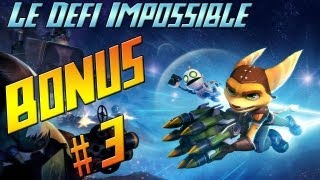 Ratchet et Clank 2 Lets Play  Ep Bonus 3  Le Défi Impossible [upl. by Asinla]