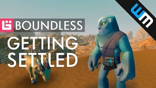 Boundless Gameplay World Location amp Getting Started [upl. by Armitage]