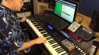 Hornberg hb 1 MIDI Breath Station Review [upl. by Yldarb]