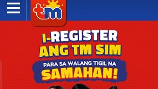 How To Register Sim Card TM 2023 [upl. by Comyns560]