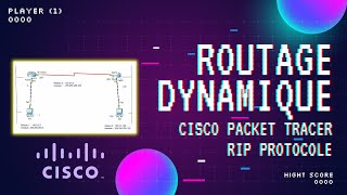 Le Routage Dynamique Rip Darija  شرح كاملة ومبسط [upl. by Aitnuahs437]