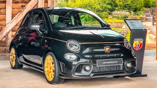 New 2020 Abarth 595 Scorpioneoro  All You Need To Know [upl. by Nnylirehs723]