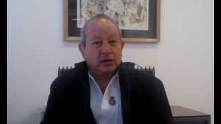 Naguib Sawiris video message ahead of the 43rd St Gallen Symposium [upl. by Zaid282]