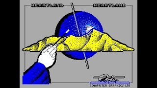 Heartland Comparison  ZX Spectrum  Amstrad CPC 464  Commodore 64 [upl. by Atilam619]