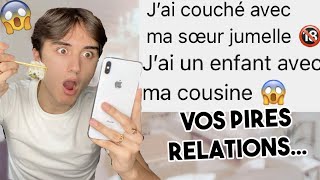 VOS PIRES RELATIONSCEST CHAUD [upl. by Rod]