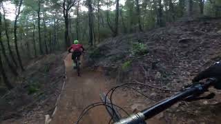 MTB ENDURO PIOMBINO SUPER VIPERONE con Local Massimilian [upl. by Haddad]