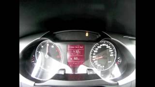 Audi A4 B8 20TFSI Launch Control Acceleration amp Exhaust Notes [upl. by Rol969]