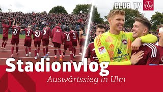 909😮‍💨 Elfmeter Rot VAR amp Drama🫡  STADIONVLOG gegen Ulm  1 FC Nürnberg [upl. by Colligan623]