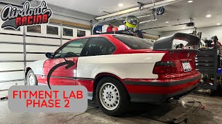 BMW E36 Fitment Lab Phase 2 Widebody [upl. by Noevart842]