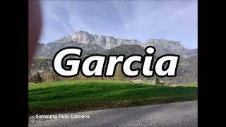 GARCIA as a surname its meaning and origin [upl. by Tresa522]