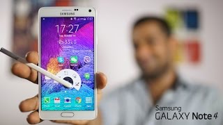 Galaxy Note 4 Review  The King of Phablets [upl. by Anelam]