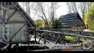 Visita al Parco Archeologico Didattico del Livelet  VenetiInVan archeologico Livelet Revine [upl. by Elram732]