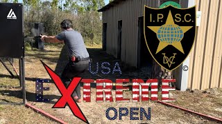 2024 US Extreme Open IPSC Match  3rd Place Open Division [upl. by Balch]