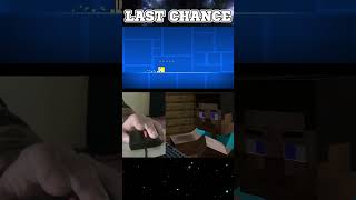 This Man Will Not Let me pass Geometry Dash geometrydash [upl. by Weissmann]