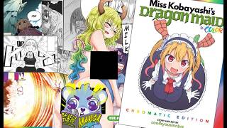 Miss Kobayashis Dragon Maid BearlythereManga [upl. by Marchal]